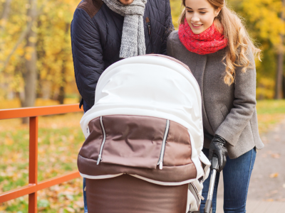 When to move from bassinet to pram seat - a chiropractor’s perspective