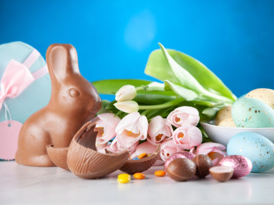 Chocolate and a ‘healthier’ Easter