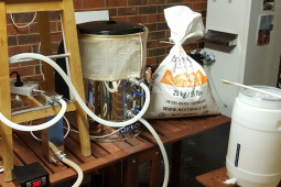 Pre-Brewing Setup