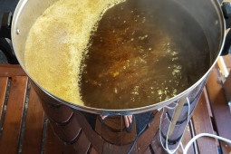 Boiling the 'Wort'